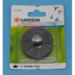Podstawka głowicy żyłkowej oraz kasetka z zyłką Gardena do podkaszarki elektrycznej Gardena EasyCut 400, EasyCut 480, ComfortCut 450, PowerCut 500